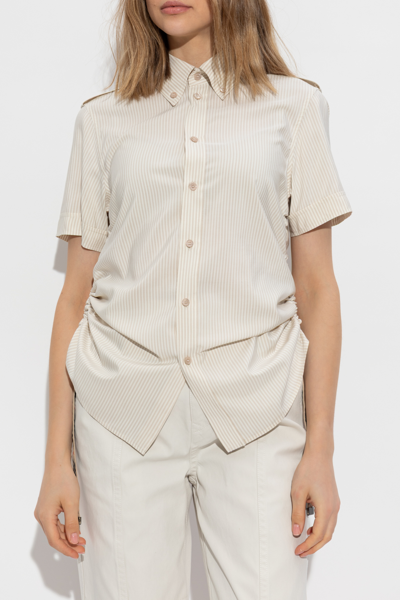 Burberry Silk shirt | Women's Clothing | Vitkac